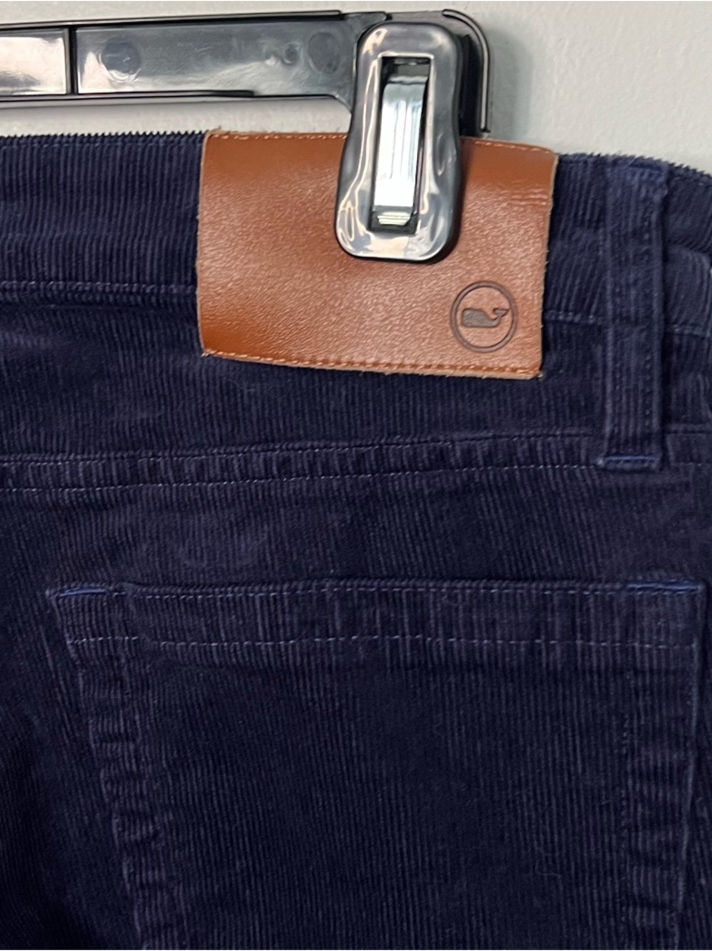 Vineyard Vines woman’s Navy Corduroy Pants see picture for size - Picture 4 of 11
